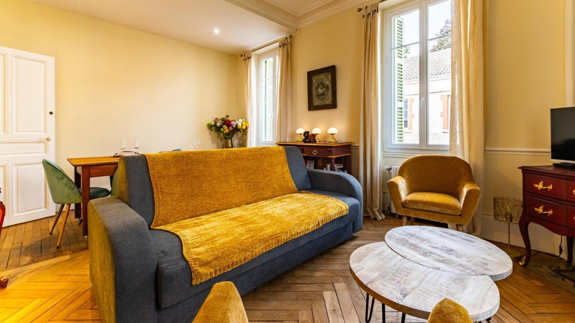Apartmán Jade - Evasion Vintage Dijon Exteriér fotografie