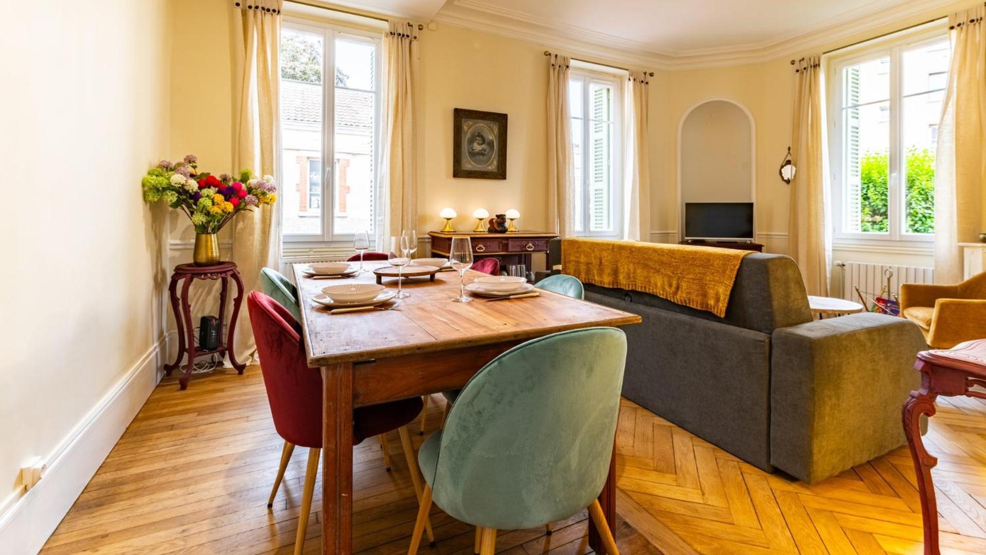 Apartmán Jade - Evasion Vintage Dijon Exteriér fotografie