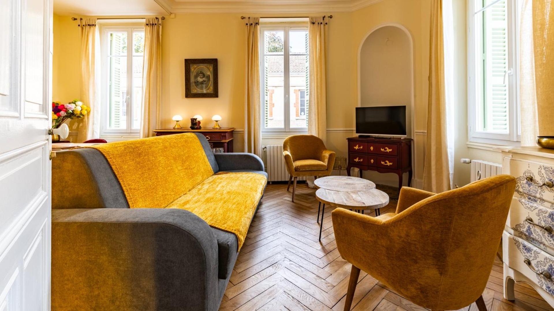 Apartmán Jade - Evasion Vintage Dijon Exteriér fotografie